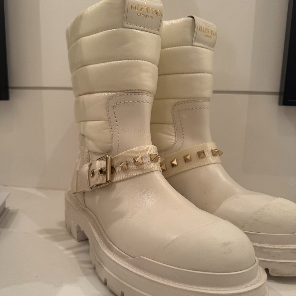 Valentino Garavani Rockstud Rainboots